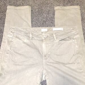 J. Jill Women's Straight Leg Jeans - Gray